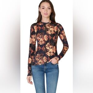 Ulla Johnson Eve top Lupine - size small